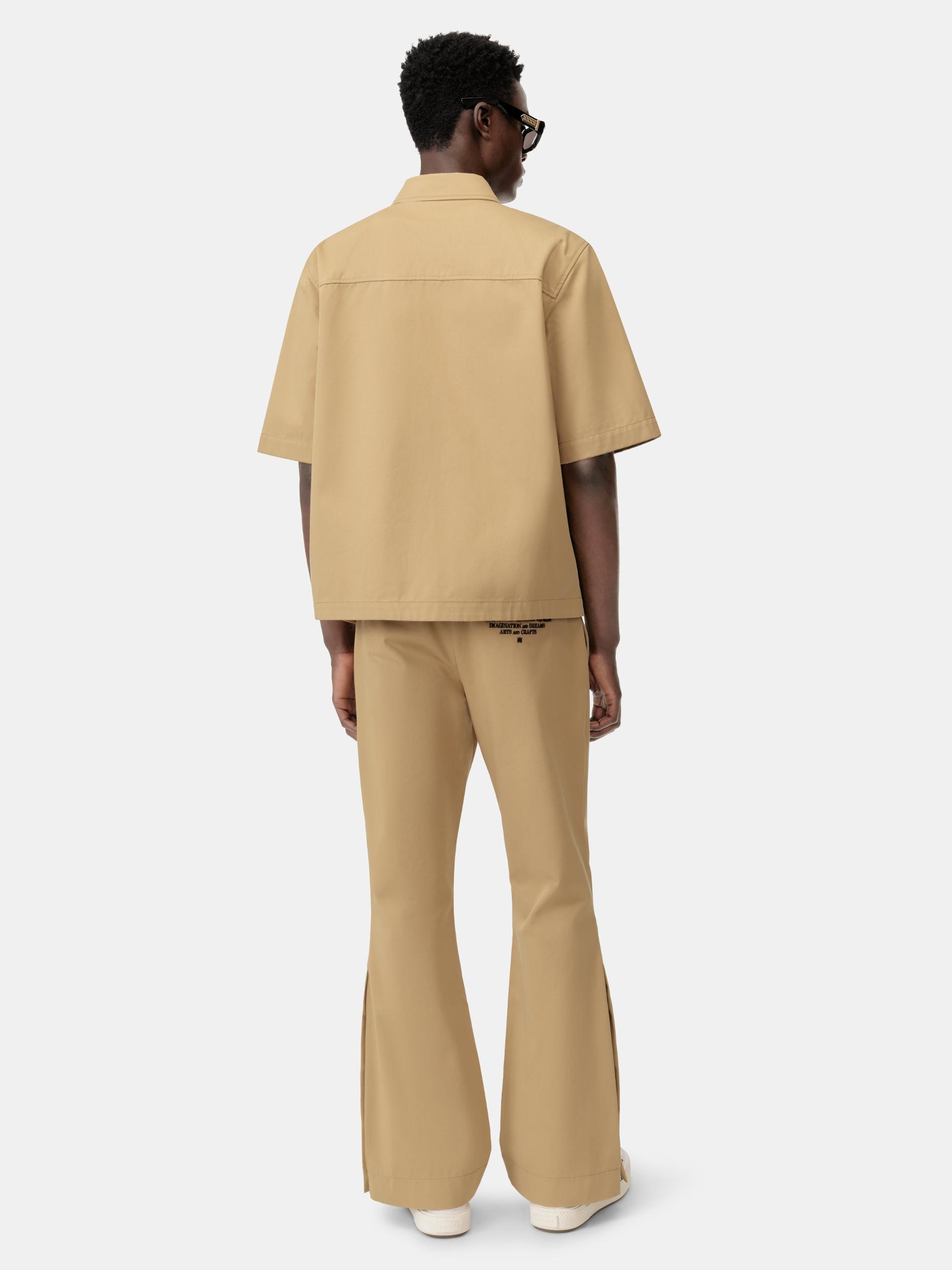 AMIRI ARTS DISTRICT CAMP SHIRT - SEPIA TINT Male Product Image
