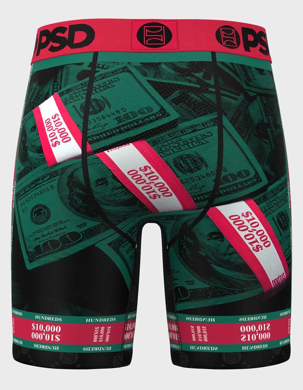 PSD Luxe Money Sport Mens Boxer Briefs - MULTI Product Image