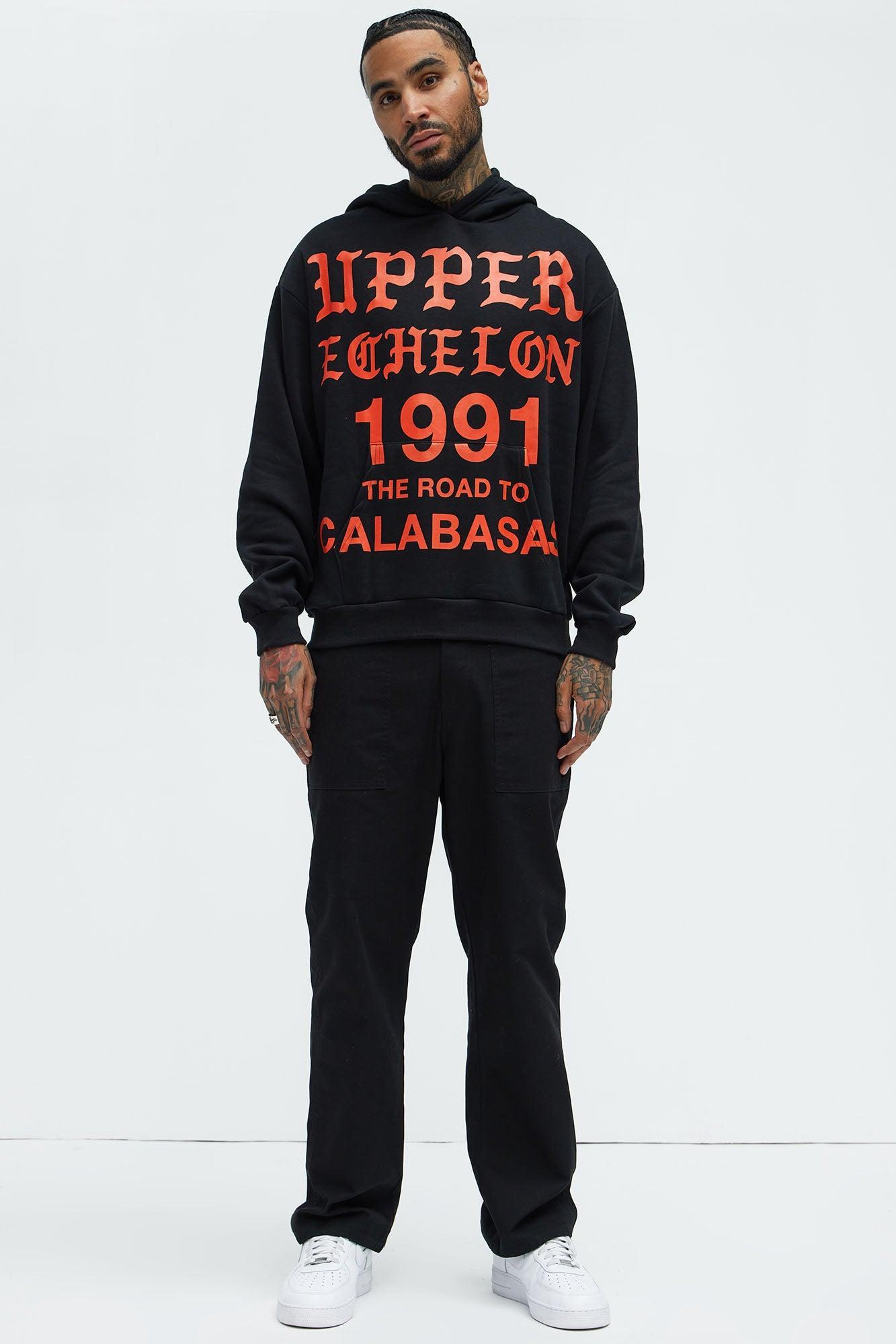 Upper Echelon Hoodie - Black Product Image