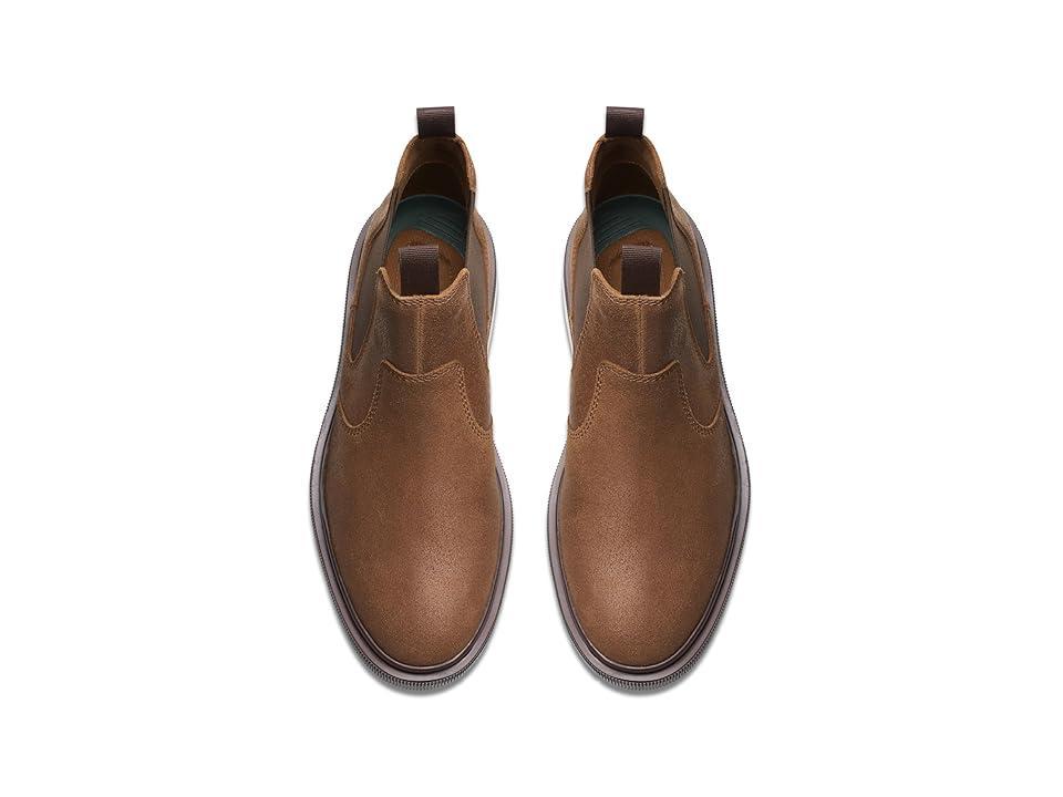 Clarks Burchill Penny Leather) Men's Lace Up Wing Tip Shoes Product Image