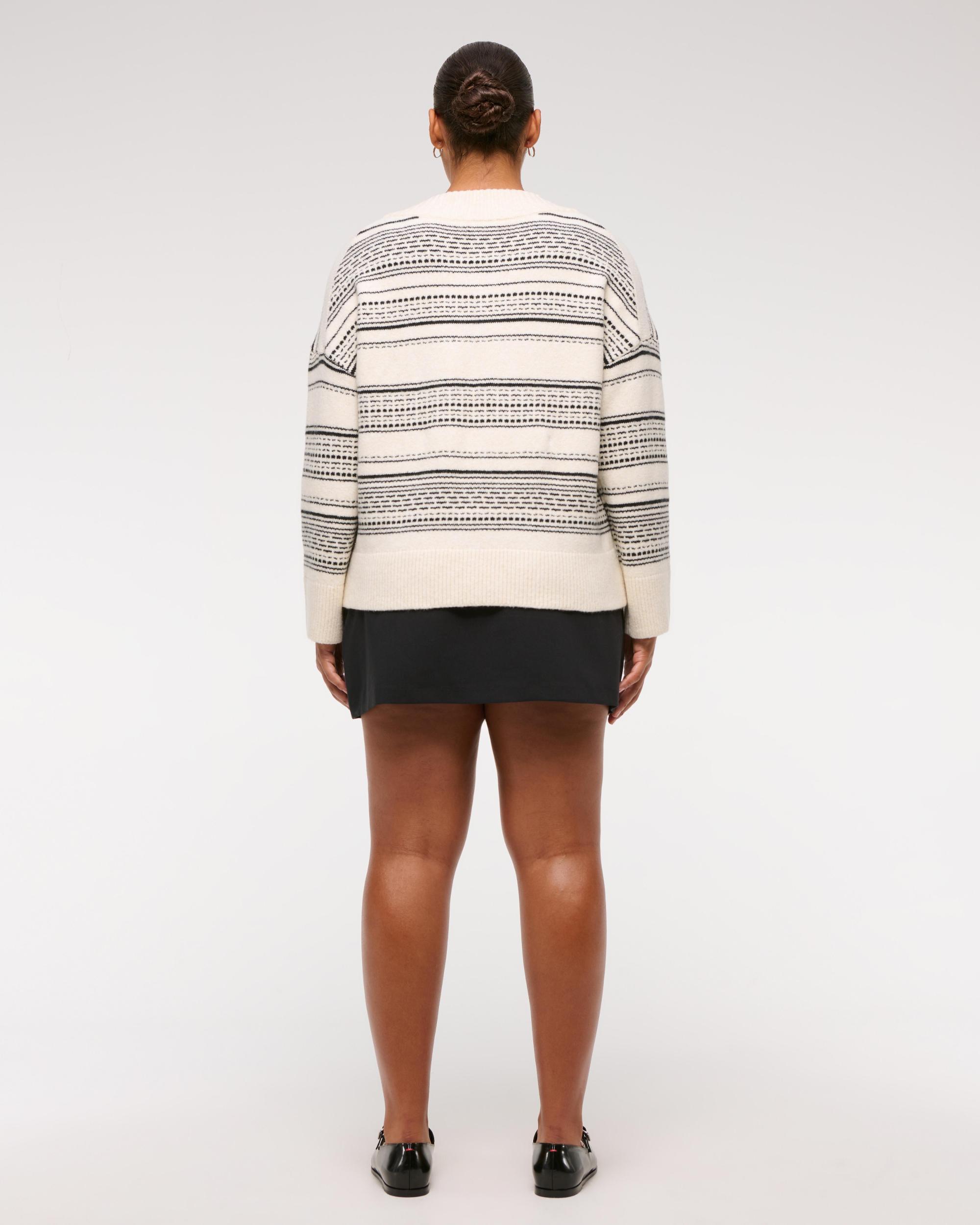 High V-Neck Sweater Product Image