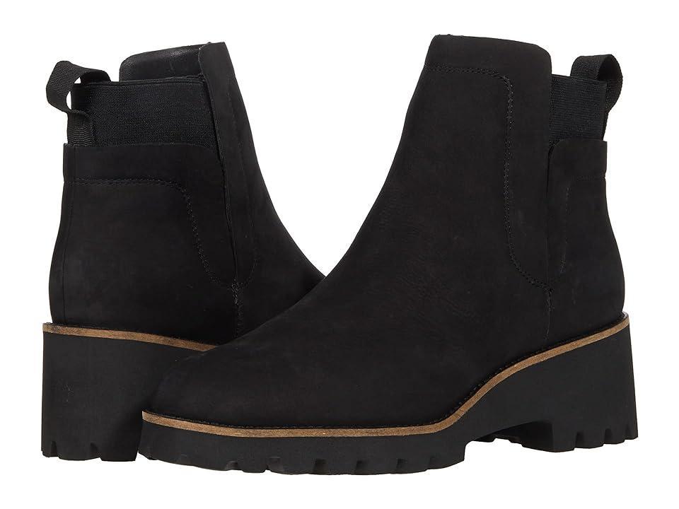 Blondo Danika Waterproof Leather Lug Sole Platform Booties Product Image