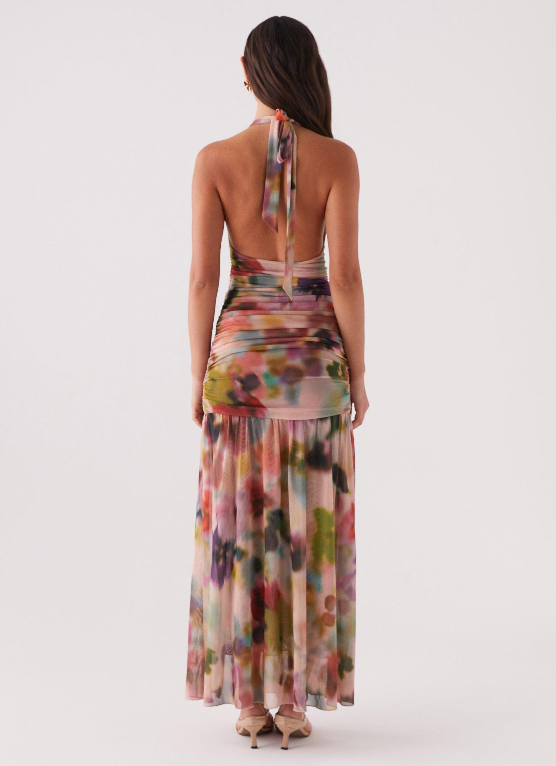 Outcast Maxi Dress - Mystic Meadow Product Image