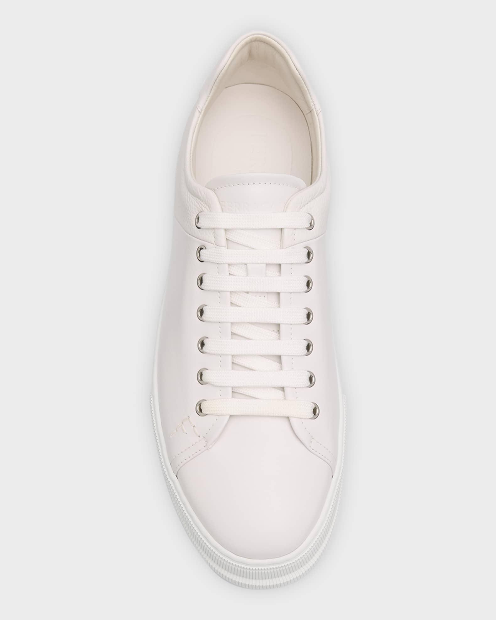Men's Clayton Tonal Leather Low-Top Sneakers Product Image