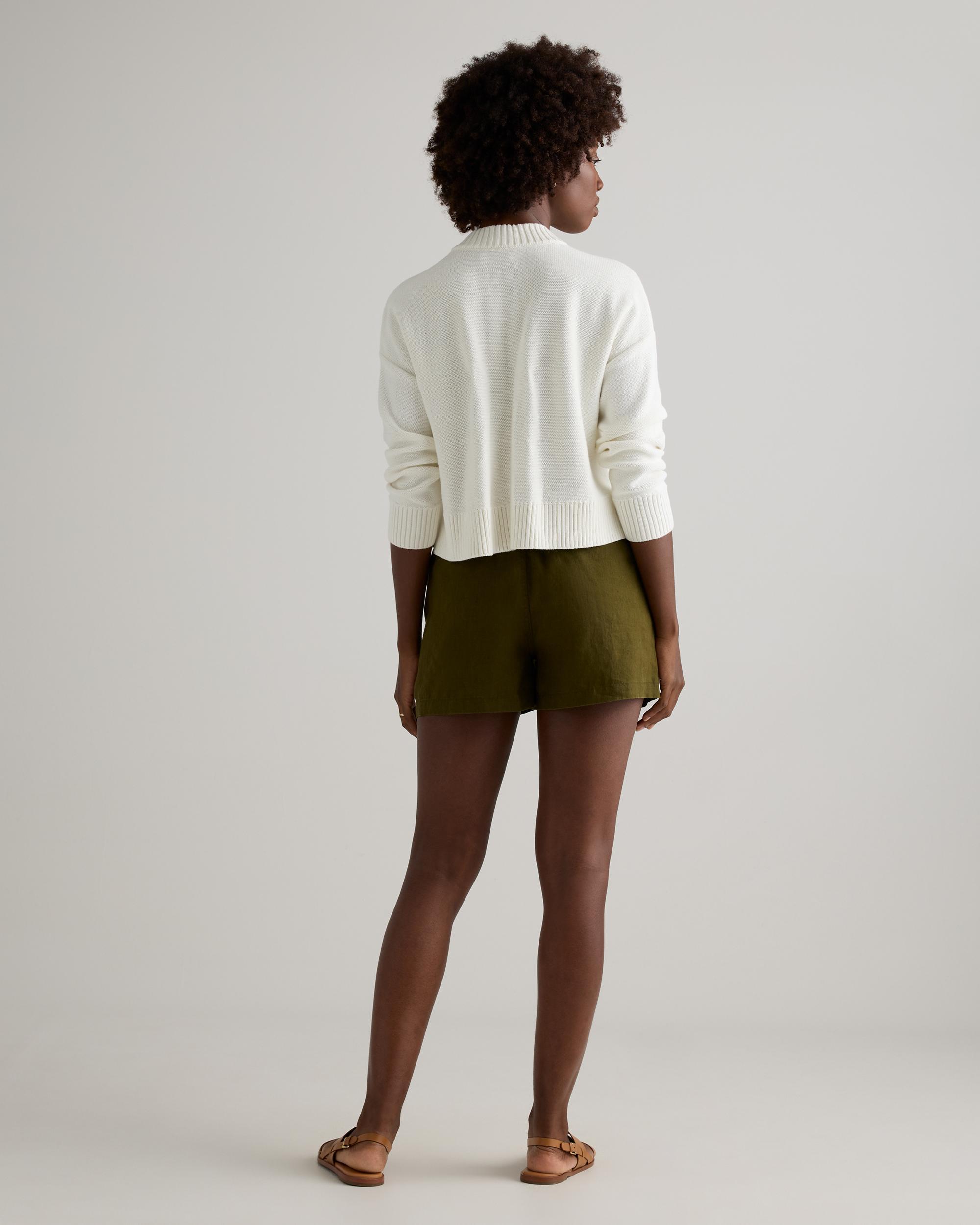Quince | Women's 100% European Linen Shorts Size XL Product Image