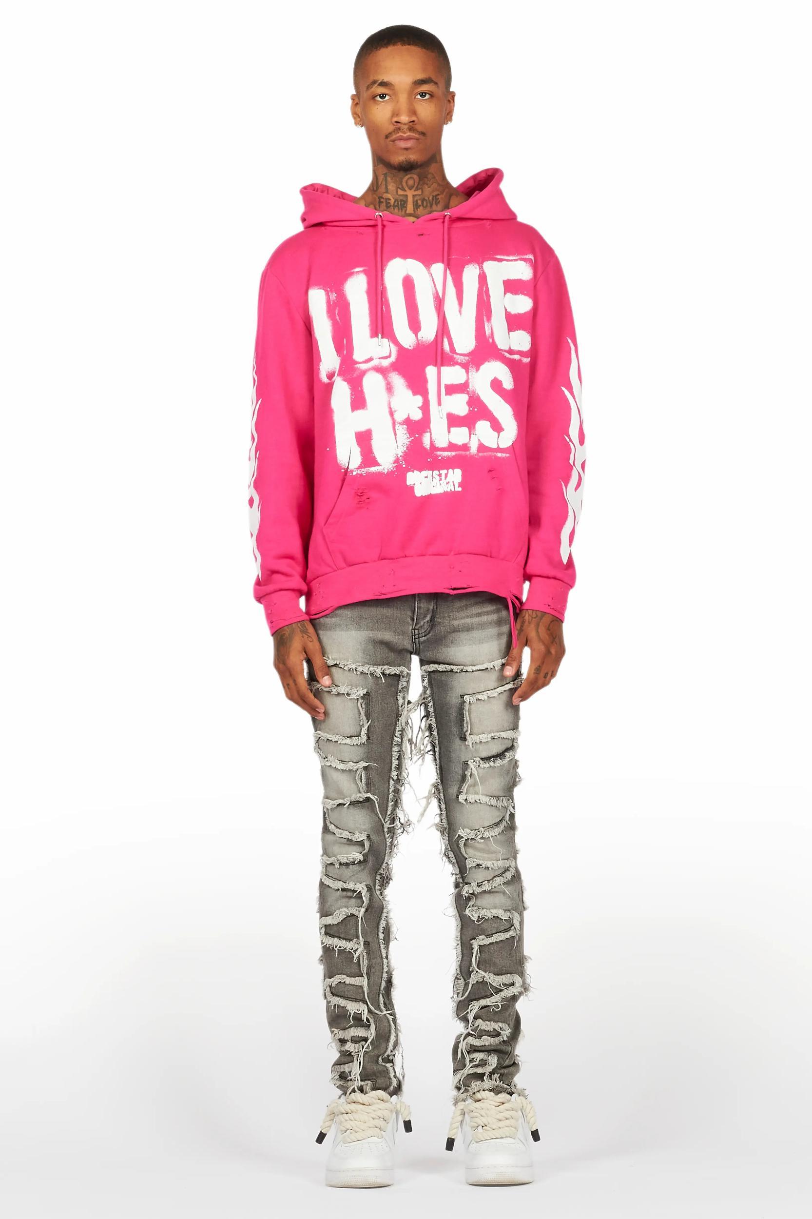 Shake Dark Grey  Slim Fit Jean Male Product Image