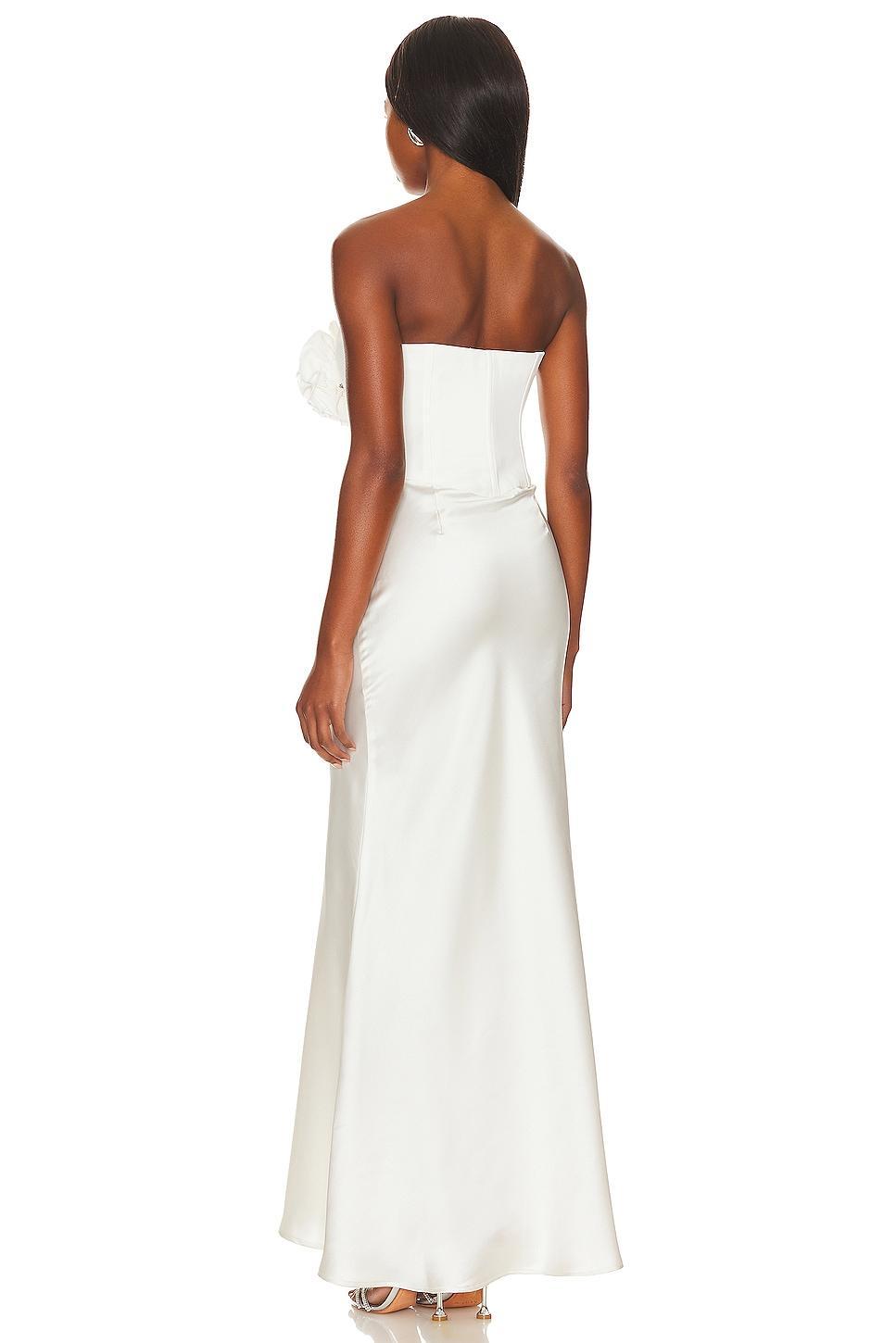 x REVOLVE Valeria Dress Stone Cold Fox Product Image