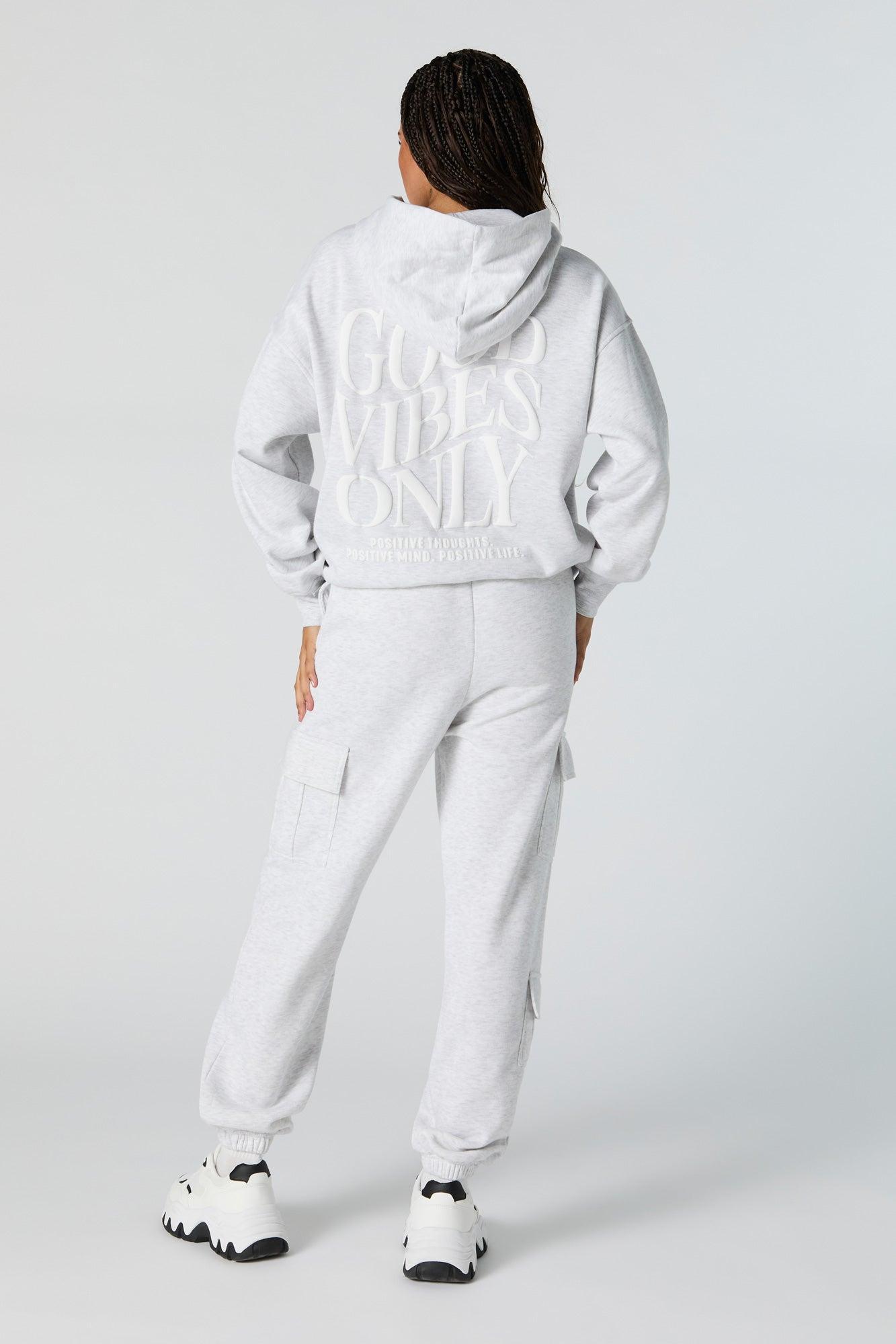 Fleece Multi Pocket Cargo Jogger Female Product Image