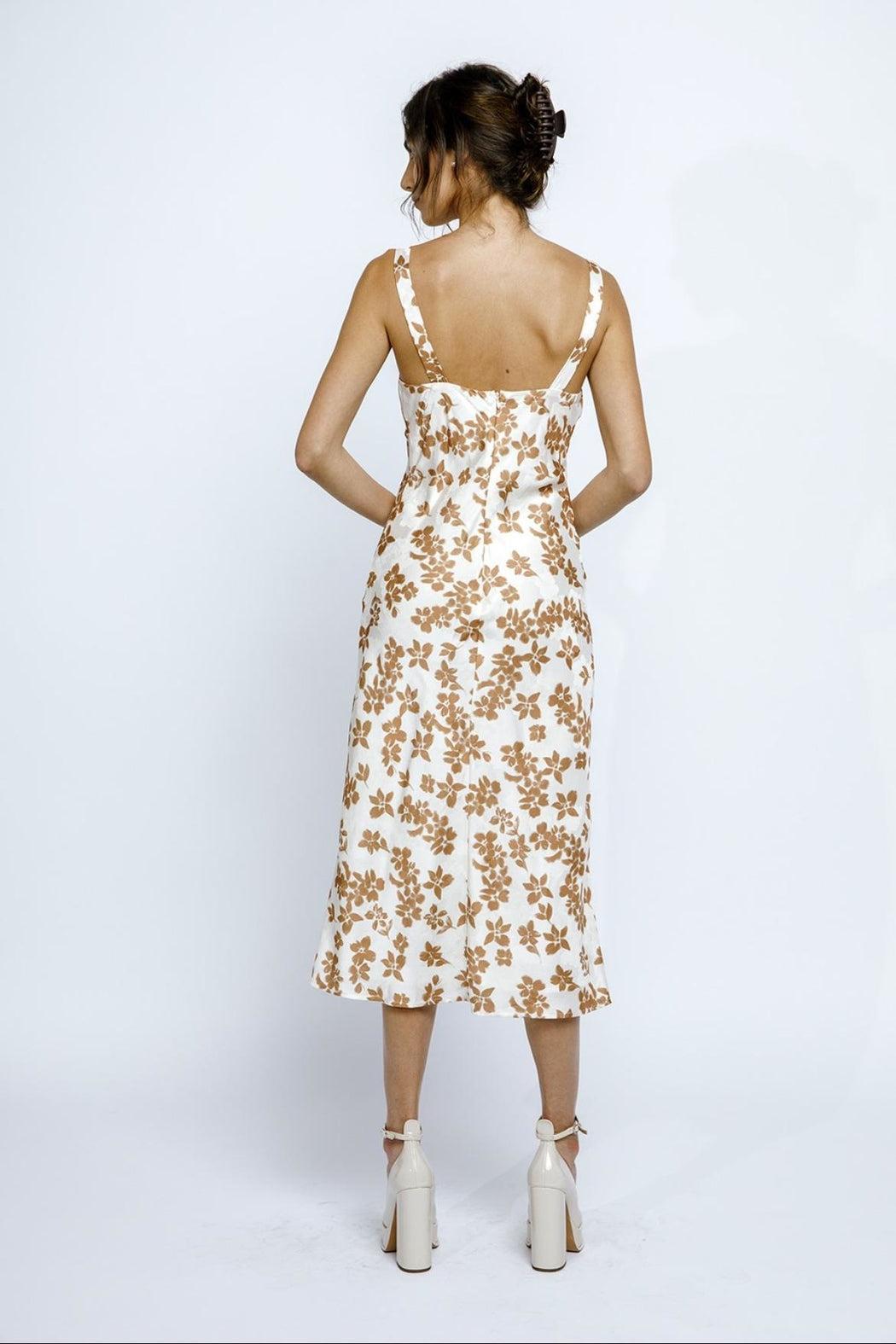 Floral Midi Dress Product Image