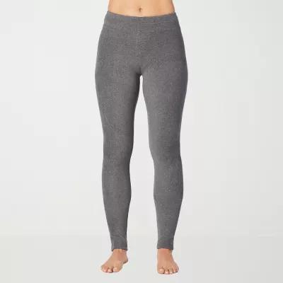 Cuddl Duds Fleecewear Tag Free Thermal Legging Tall Product Image