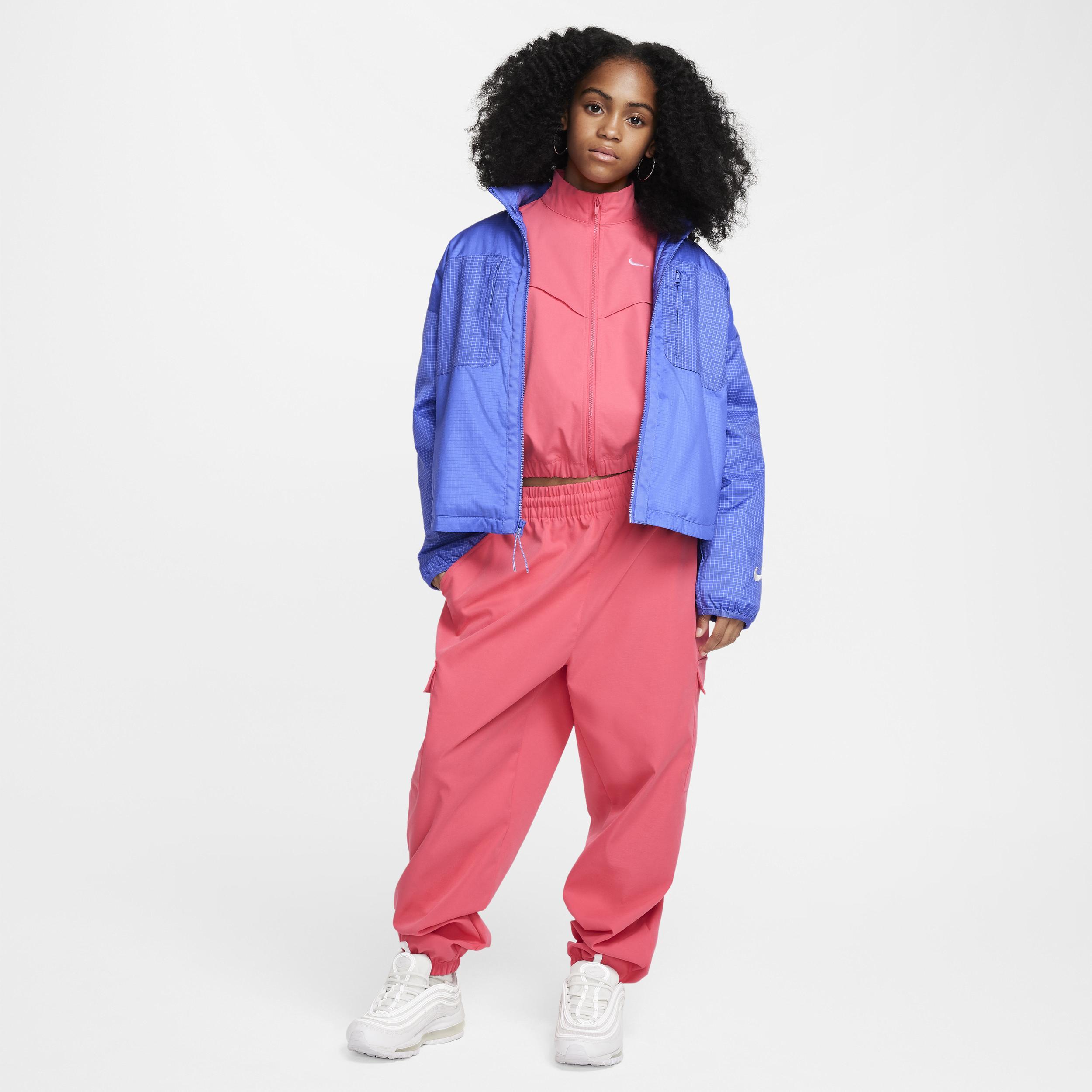 Nike Girls Sportswear Cargo Jogger Pants Product Image