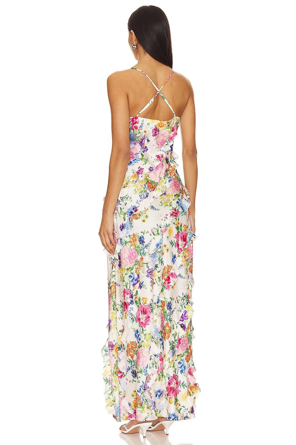 Romance Ruffle Dress Show Me Your Mumu Product Image