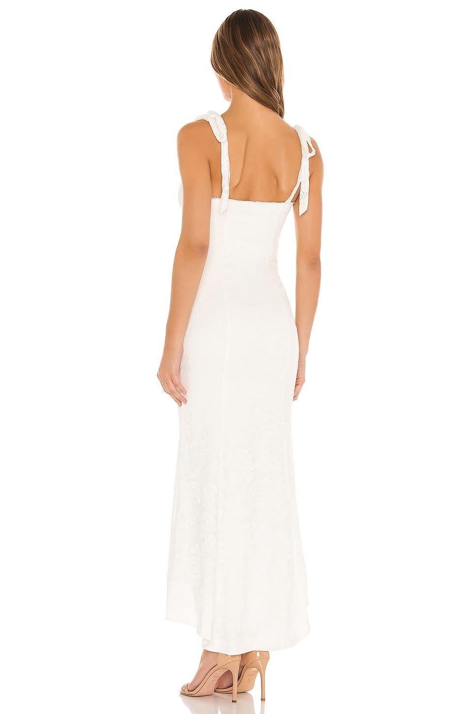 Tenleigh Midi Dress MAJORELLE Product Image