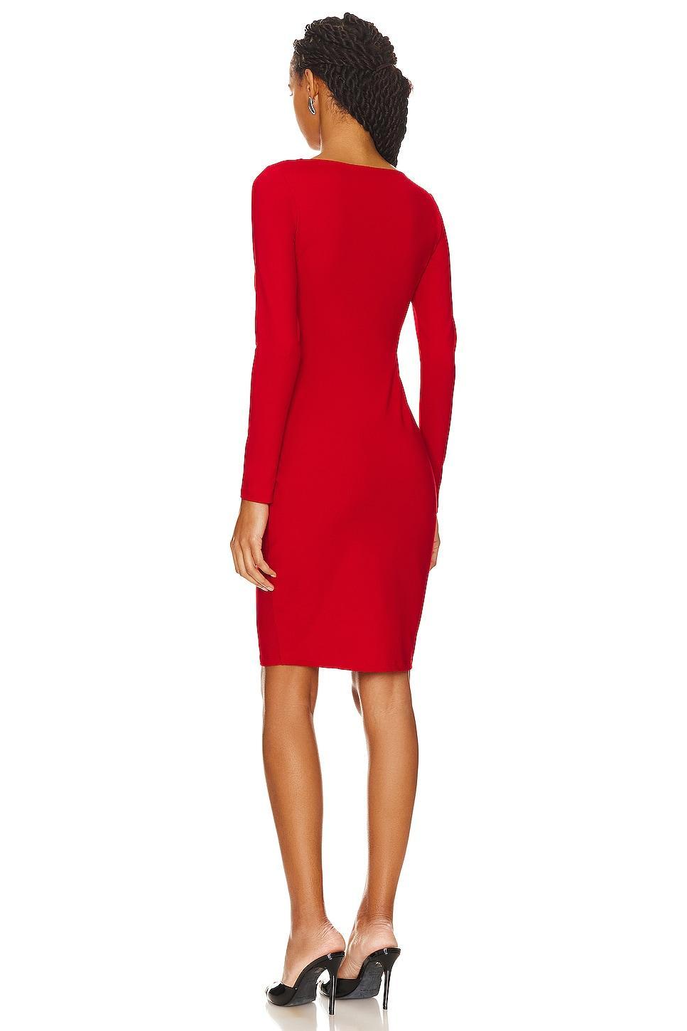 Circle Tie Midi Dress Susana Monaco Product Image