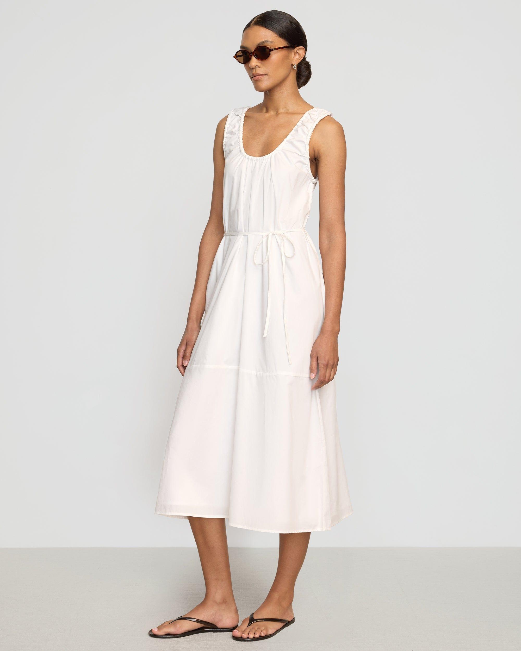 Midori Organic Cotton U-Neck Dress Product Image