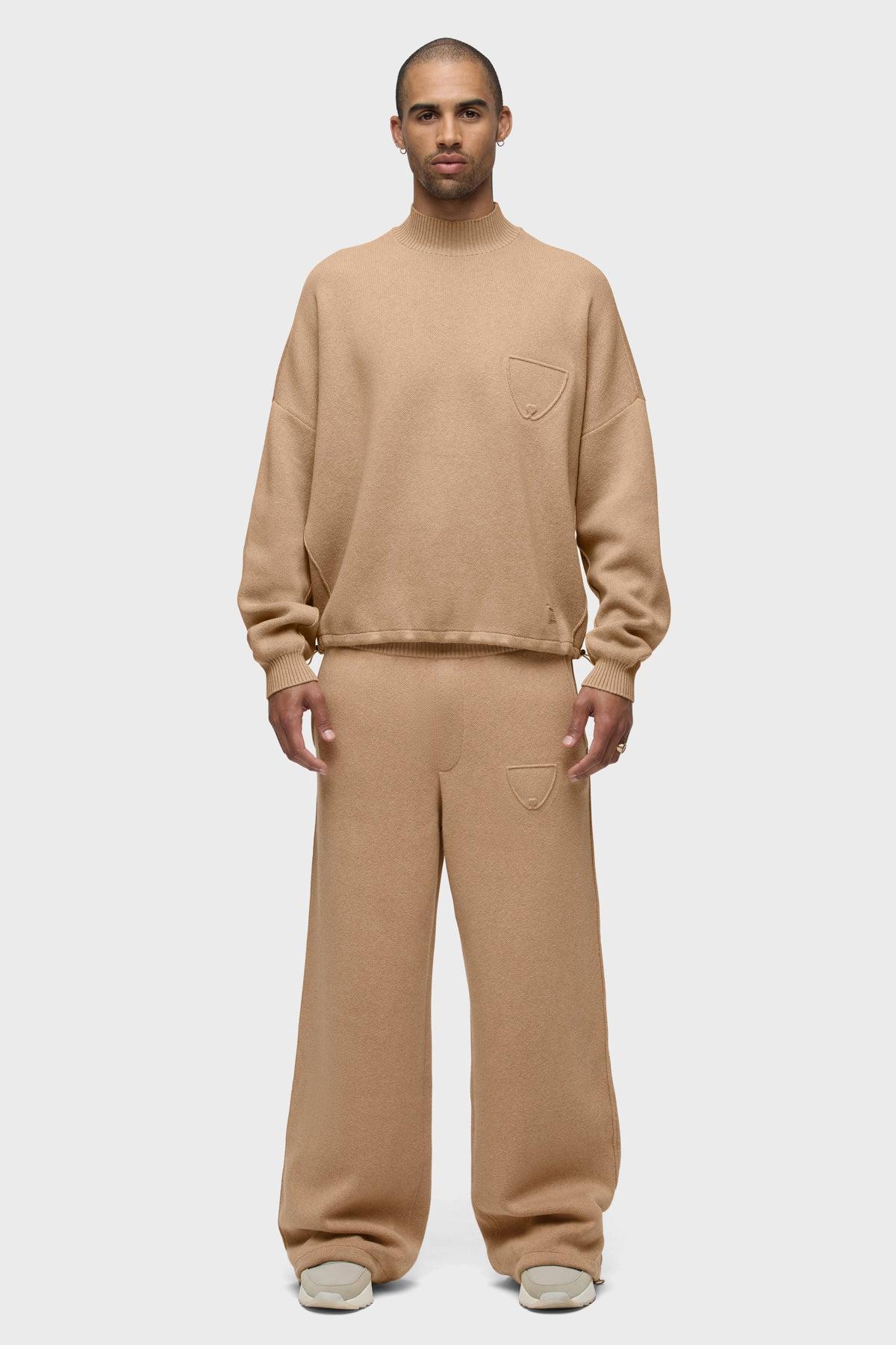 Jrue Mock Neck Sweater Male Product Image