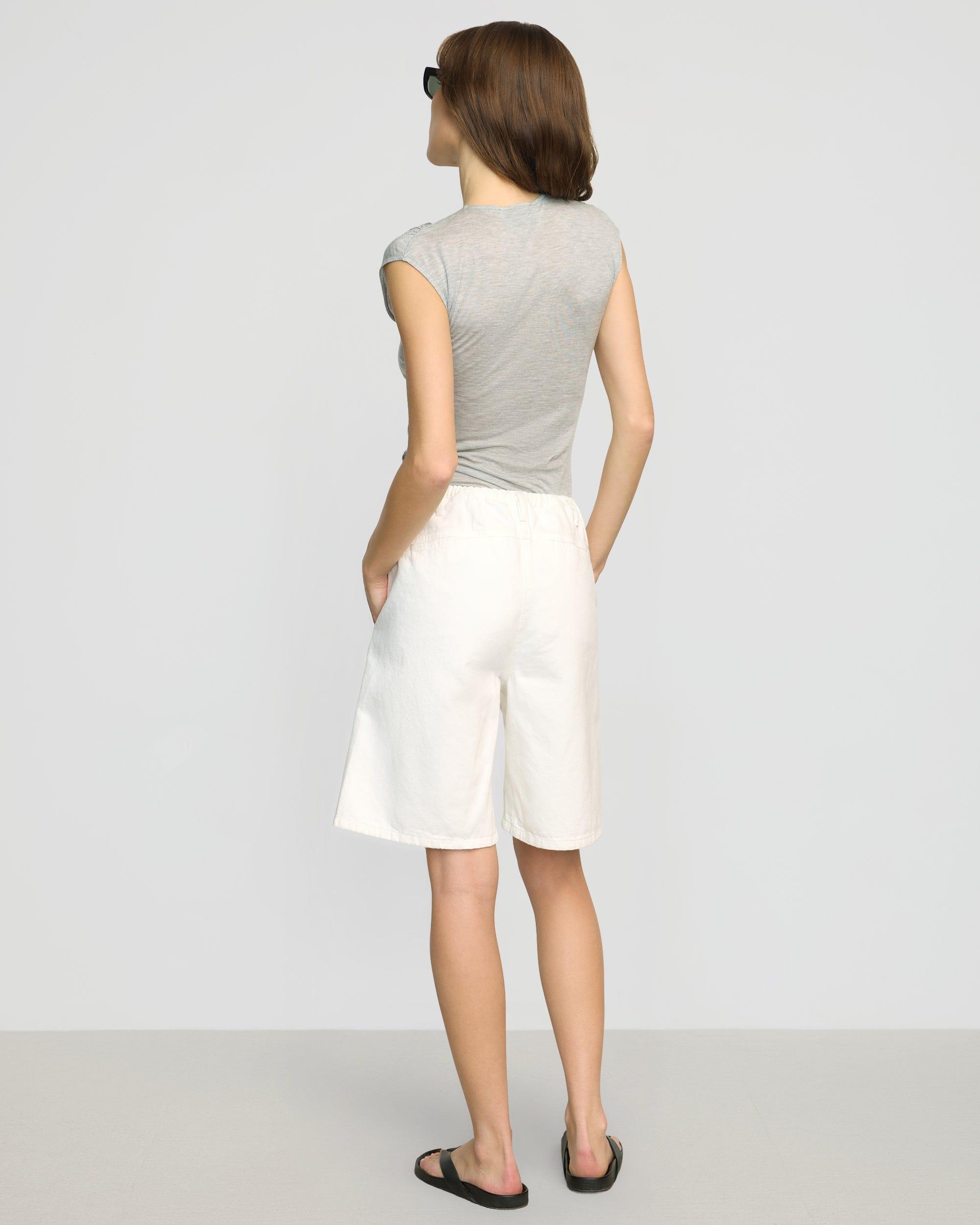 Haviland Tailored Denim Short Product Image