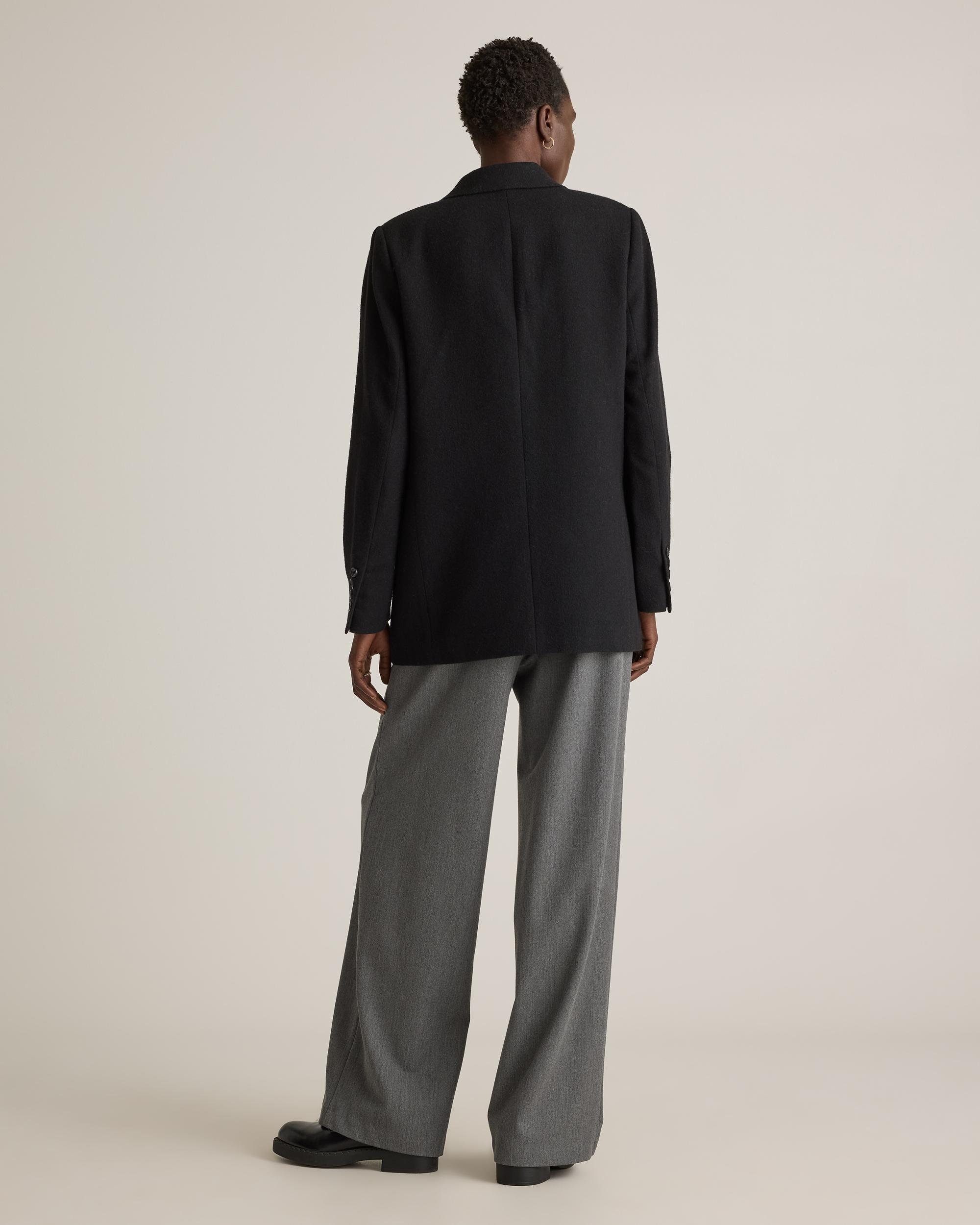 Quince | Women's Italian Wool OverSized Blazer Product Image