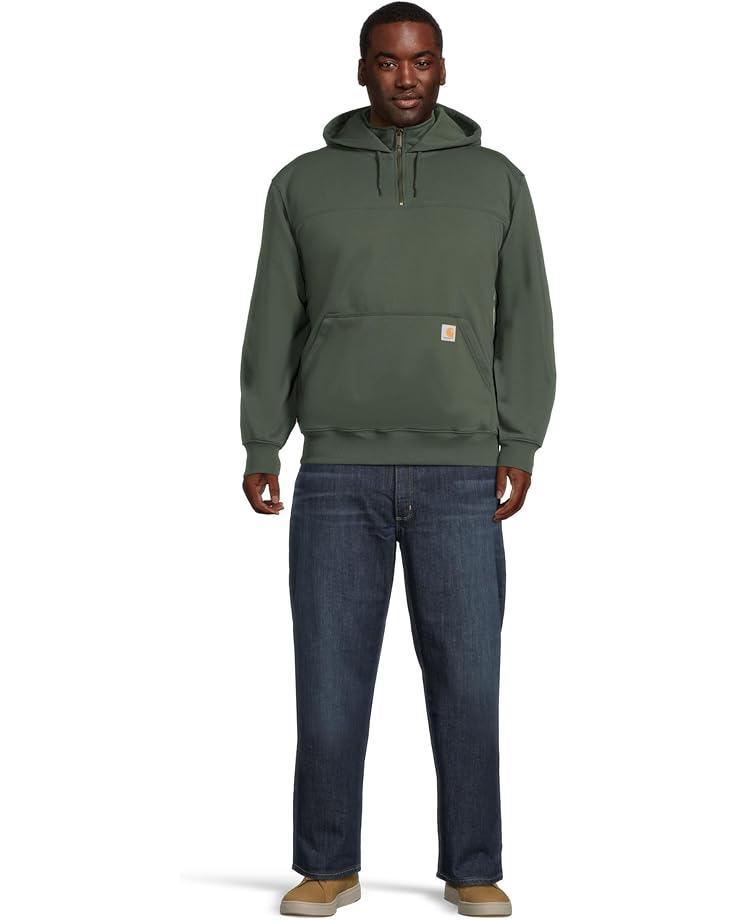 Flame-Resistant Rugged Flex® Jeans - Relaxed Fit in Midnight Indigo Product Image