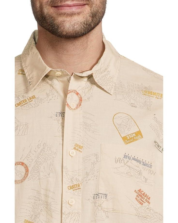 Linen Camp Shirt Short Sleeve Product Image
