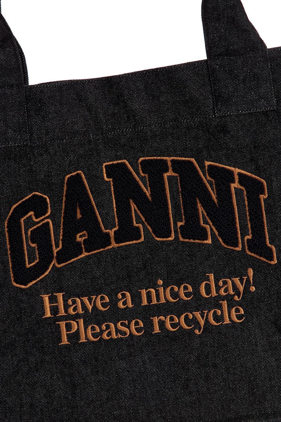 Large Easy Shopper Ganni Product Image