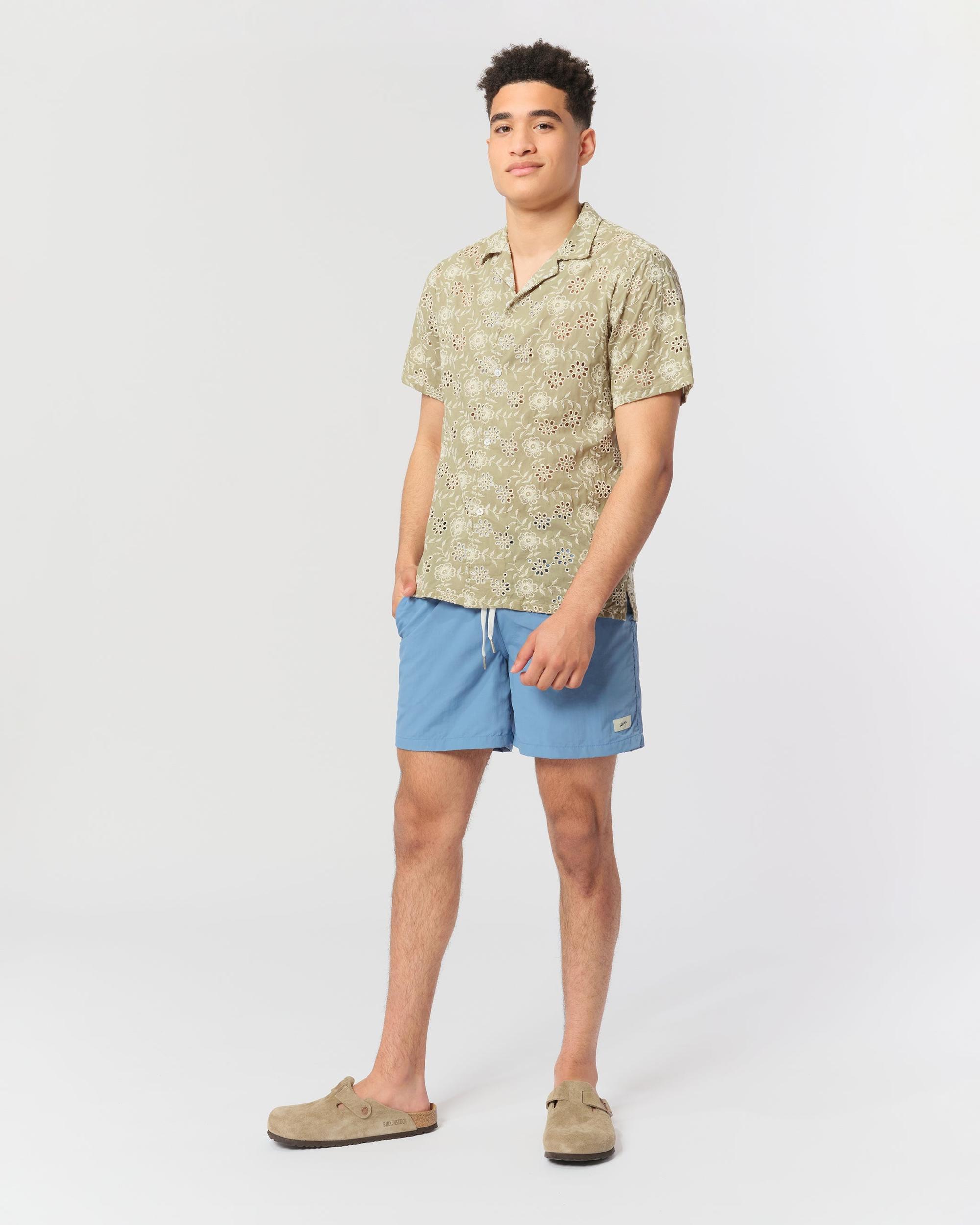Solid Lake Swim Trunk Product Image