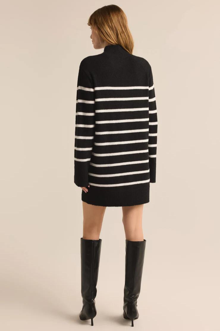 Fin Stripe Sweater Dress Product Image