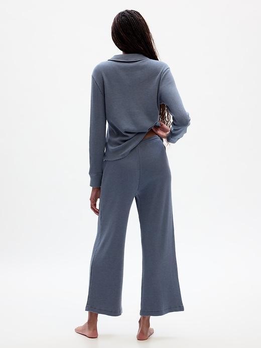 Waffle Cropped PJ Pants Product Image