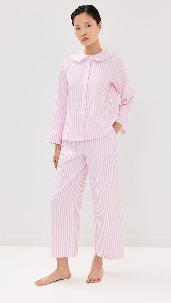 Hill House Home The Cypress Pajama Set | Shopbop Product Image
