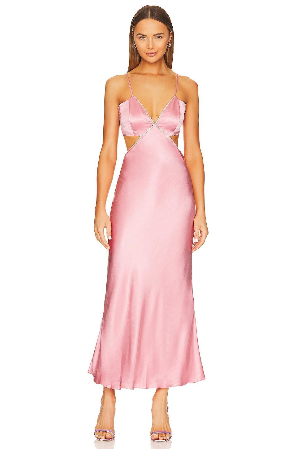 Rome Diamonte Slip Dress Bardot Product Image