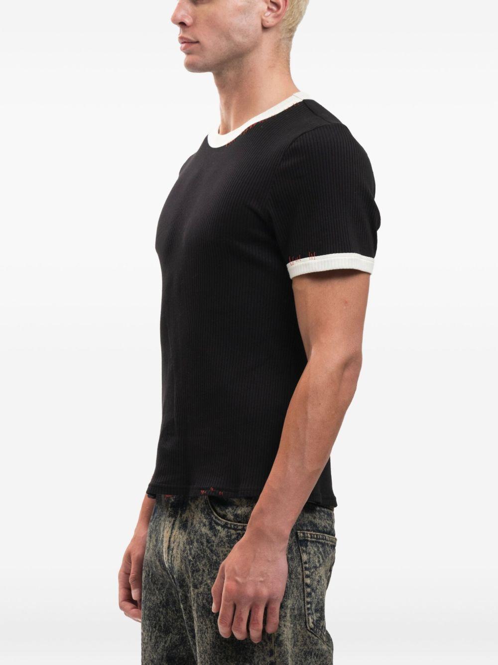 Ribbed Ringer T-shirt Product Image