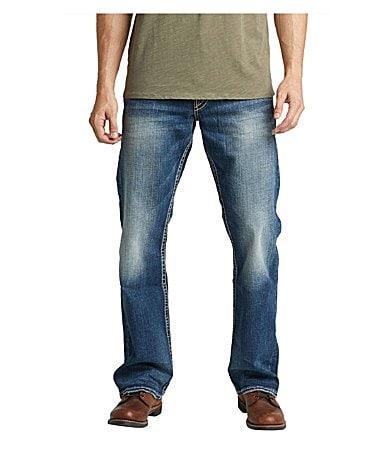 Silver Jeans Co. Zac Comfort Stretch Relaxed Fit Jeans Product Image