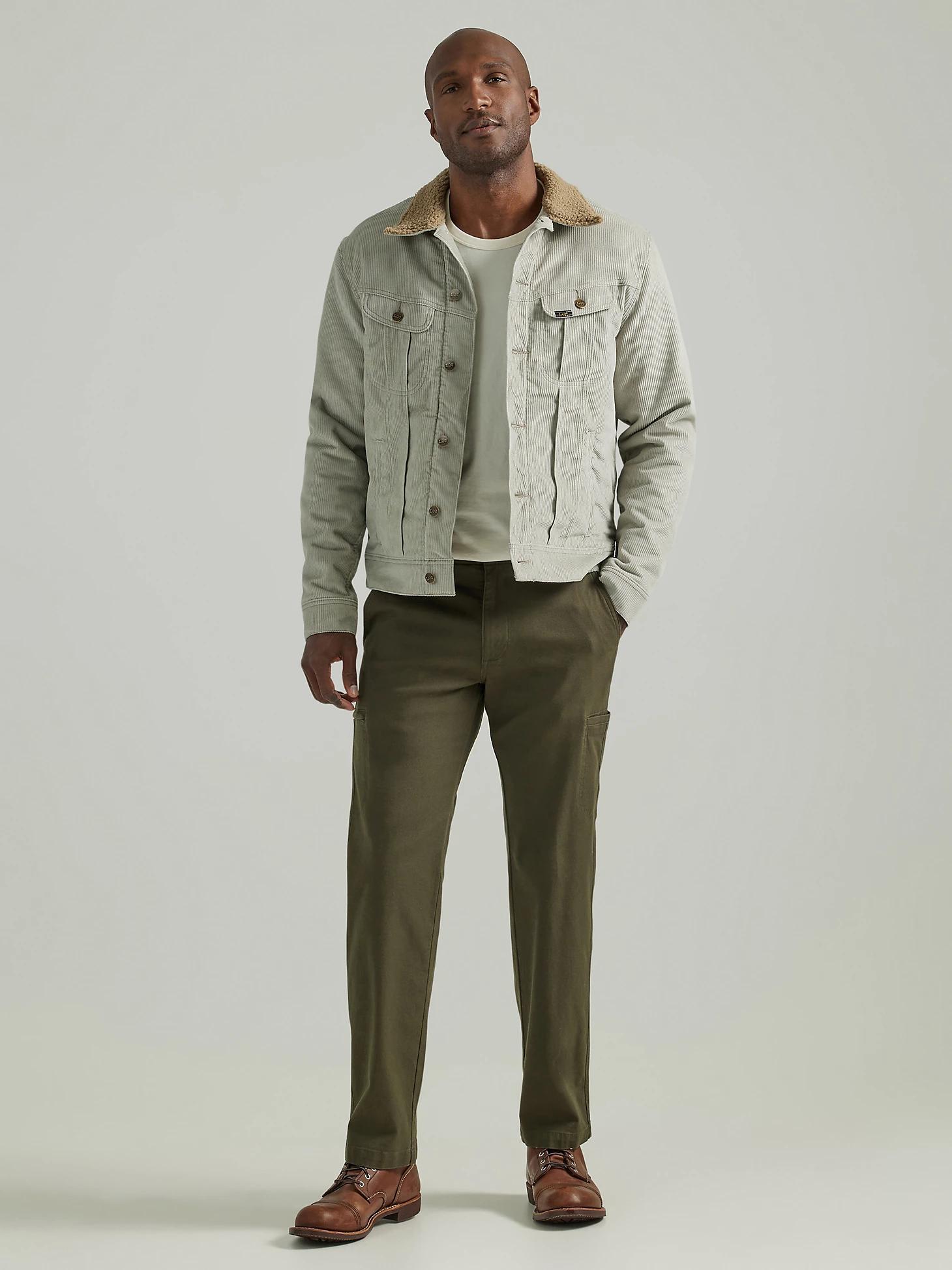 Men's Legendary Sherpa Lined Rider™ Jacket | Men's Jackets & Outerwear | Lee® Product Image