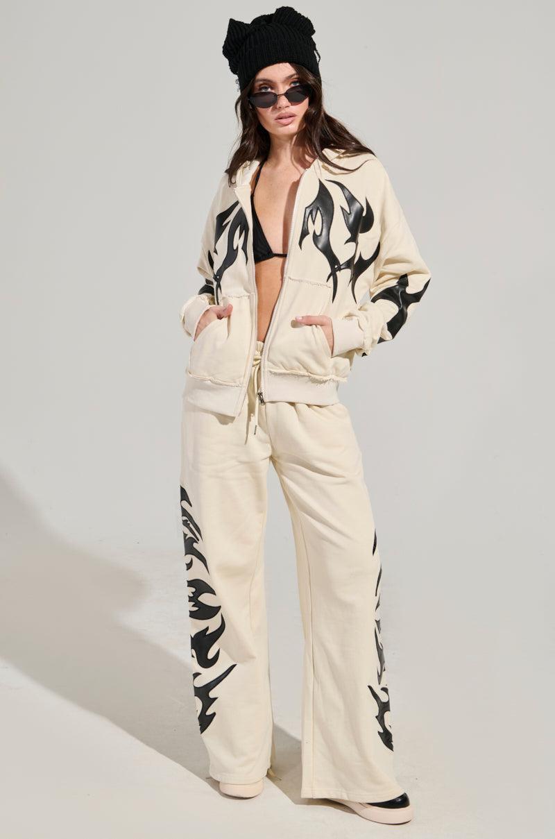 IN YOUR FACE WIDE LEG PANT Product Image