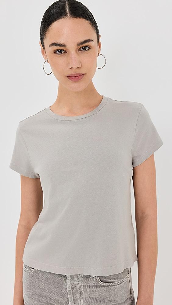 AGOLDE Adine Shrunken Tee | Shopbop Product Image