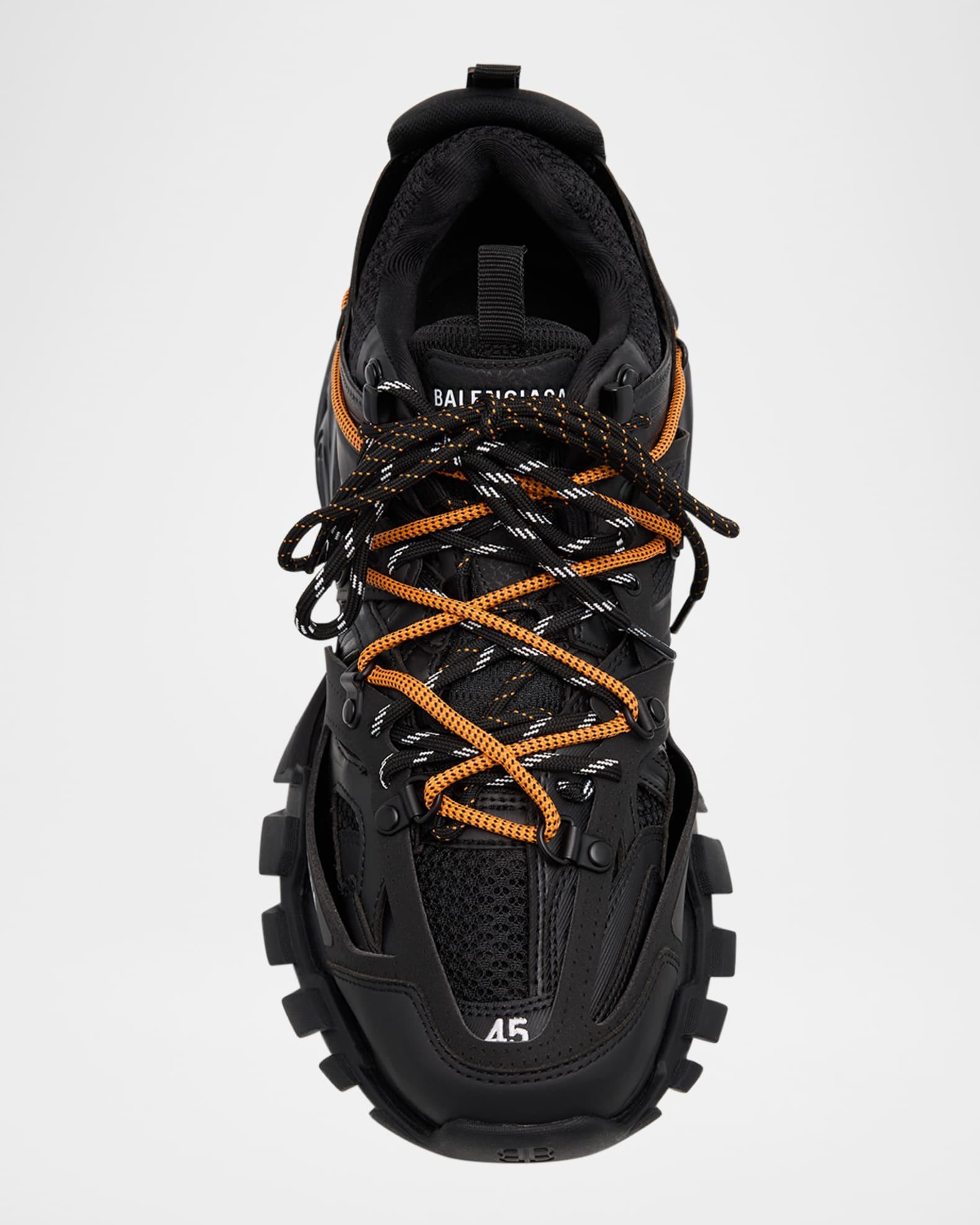 Men's Track Trail Mesh Sneakers Product Image