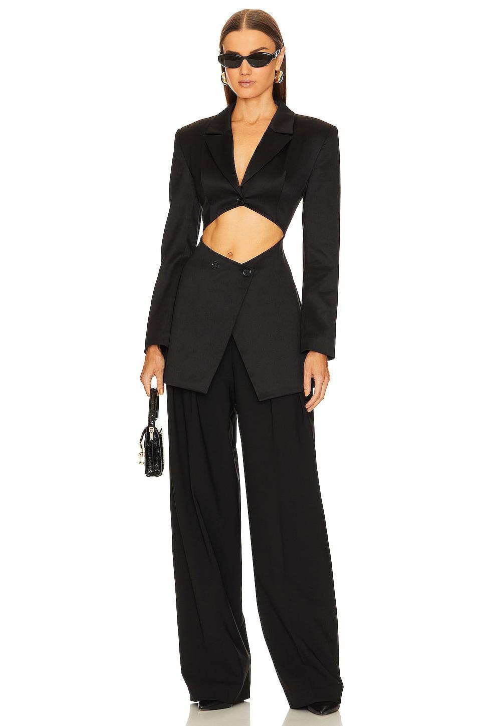 Cut Out Blazer Ceren Ocak Product Image