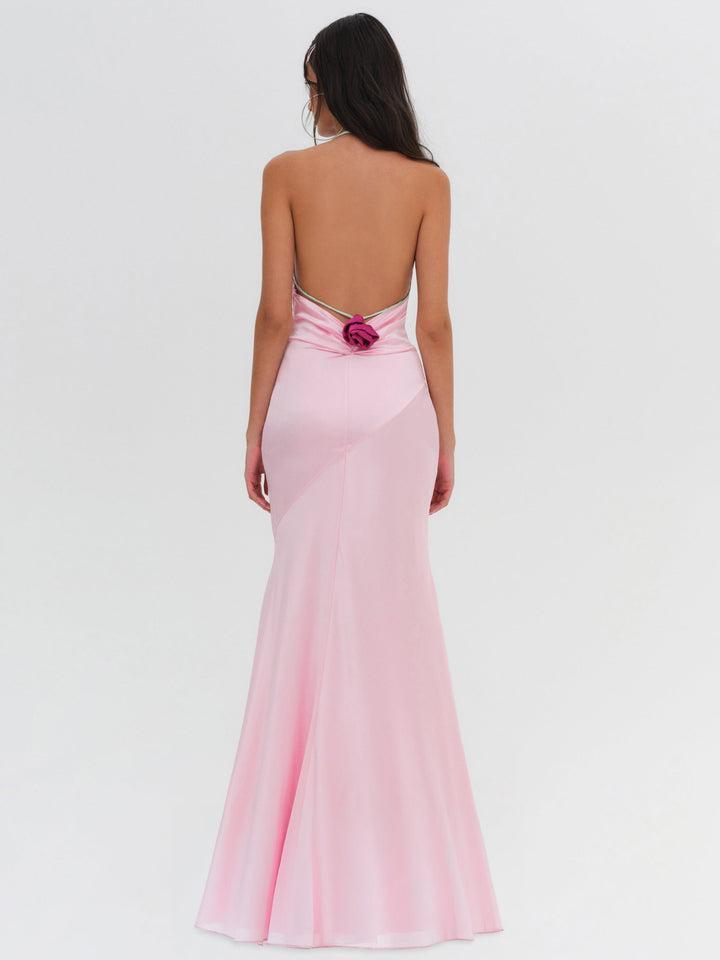 Brigette Gown — Pink Product Image