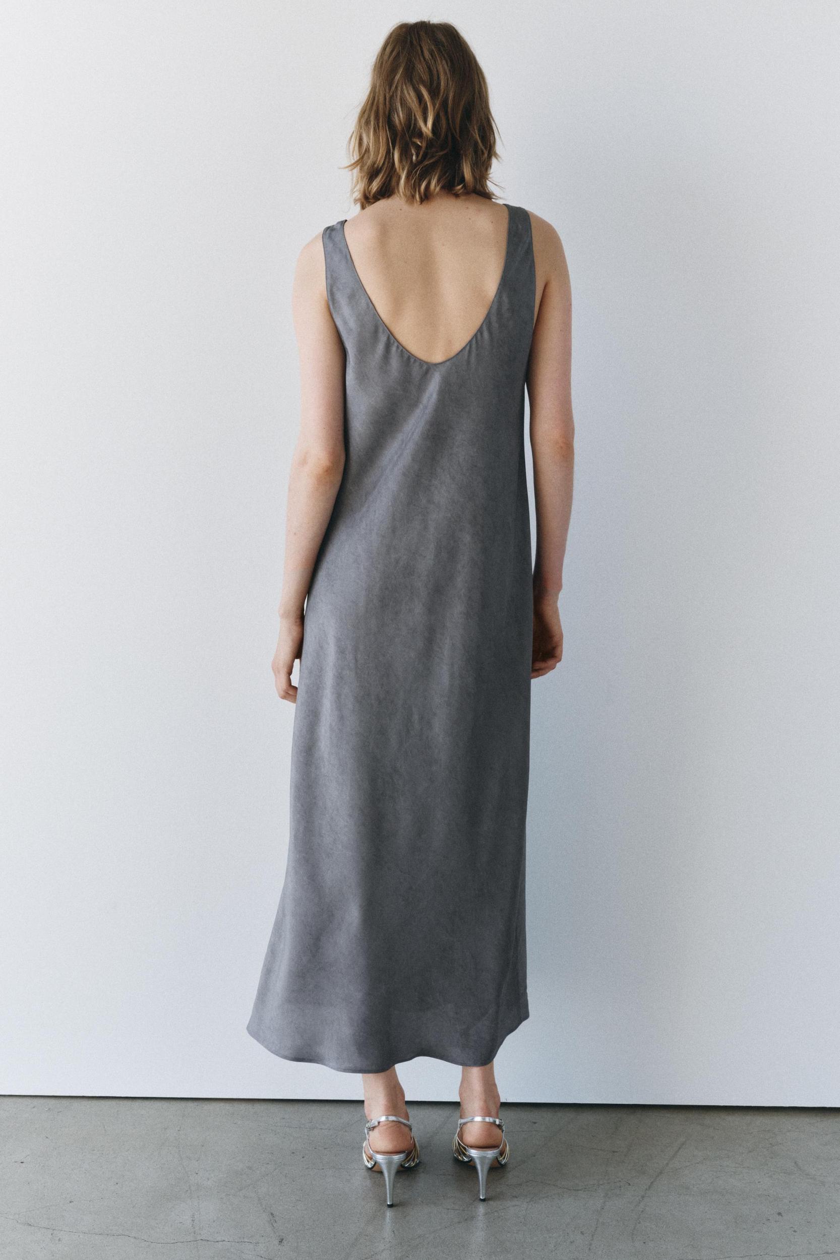 ZW COLLECTION 100% SILK SLIP DRESS Product Image