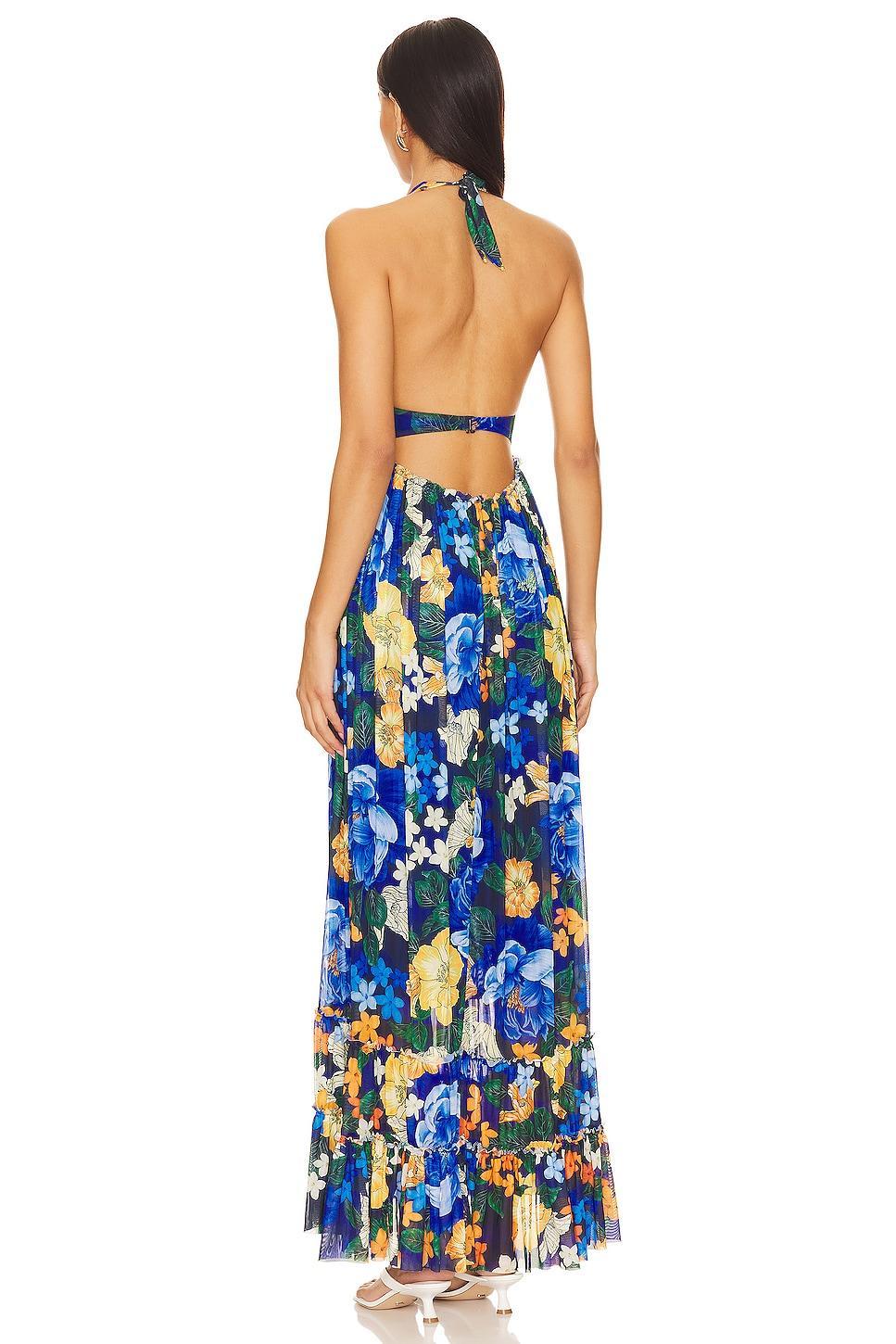 x REVOLVE Ashley Maxi Dress Agua Bendita Product Image