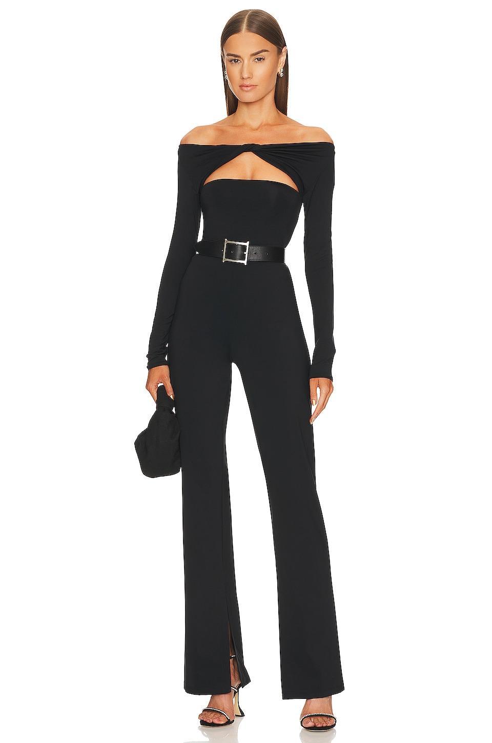 x Marianna Hewitt Anouka Knit Slim Pant L'Academie Product Image