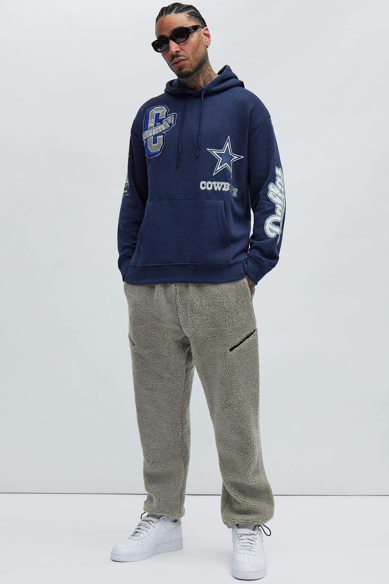 Cowboys Campus Hoodie - Navy Product Image
