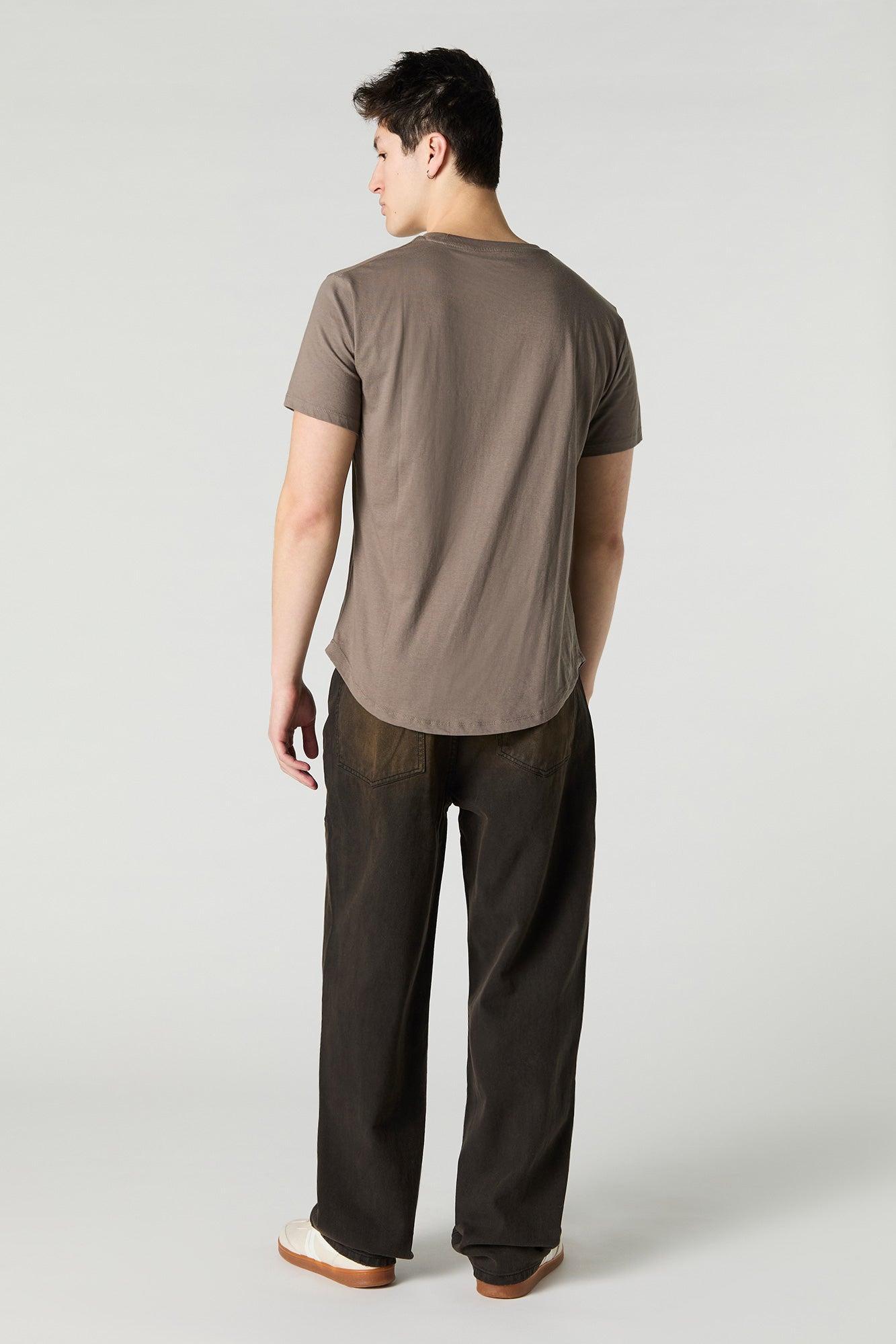 Loose Denim Jean Male Product Image