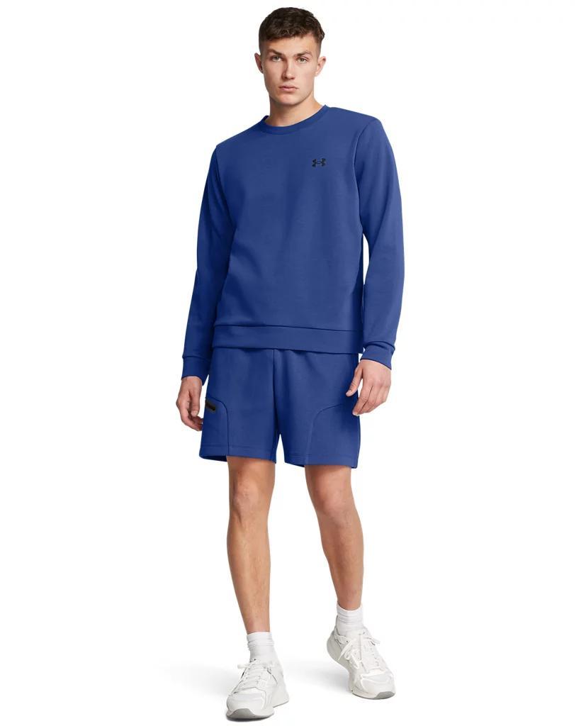 UA Unstoppable Fleece Mens Shorts Product Image