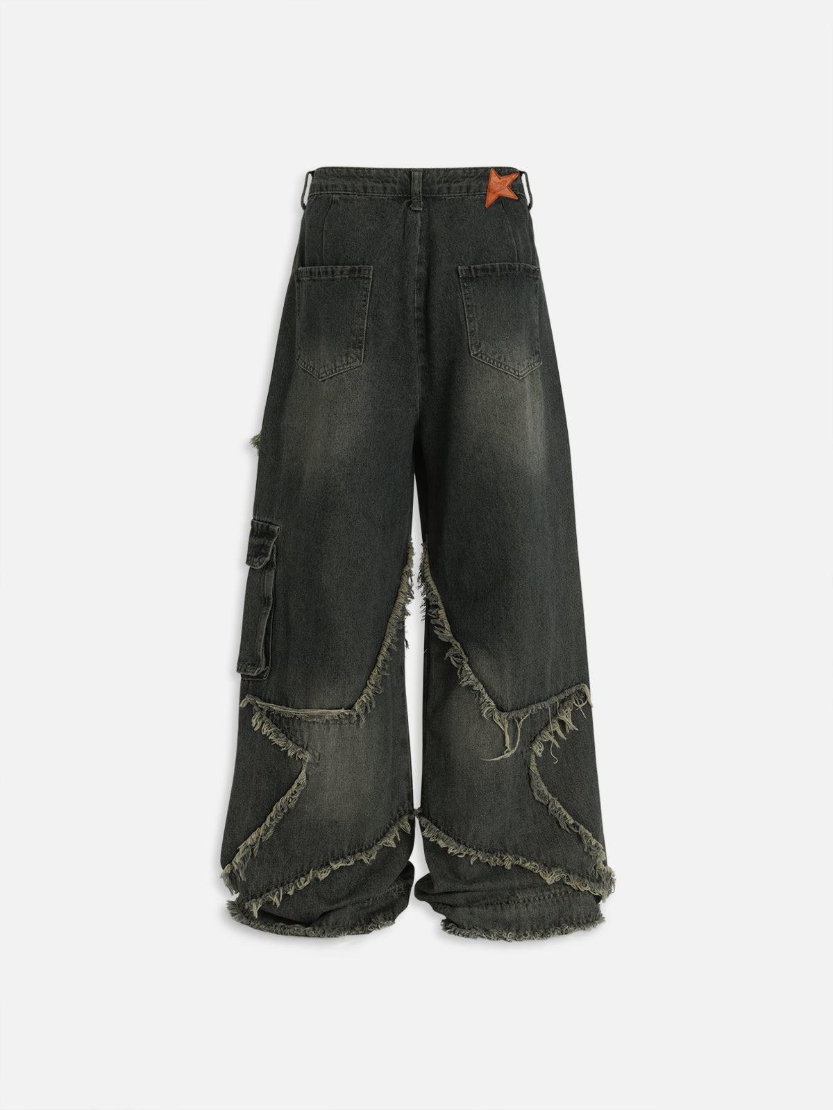 Aelfric Eden Star Super Baggy Jeans Product Image