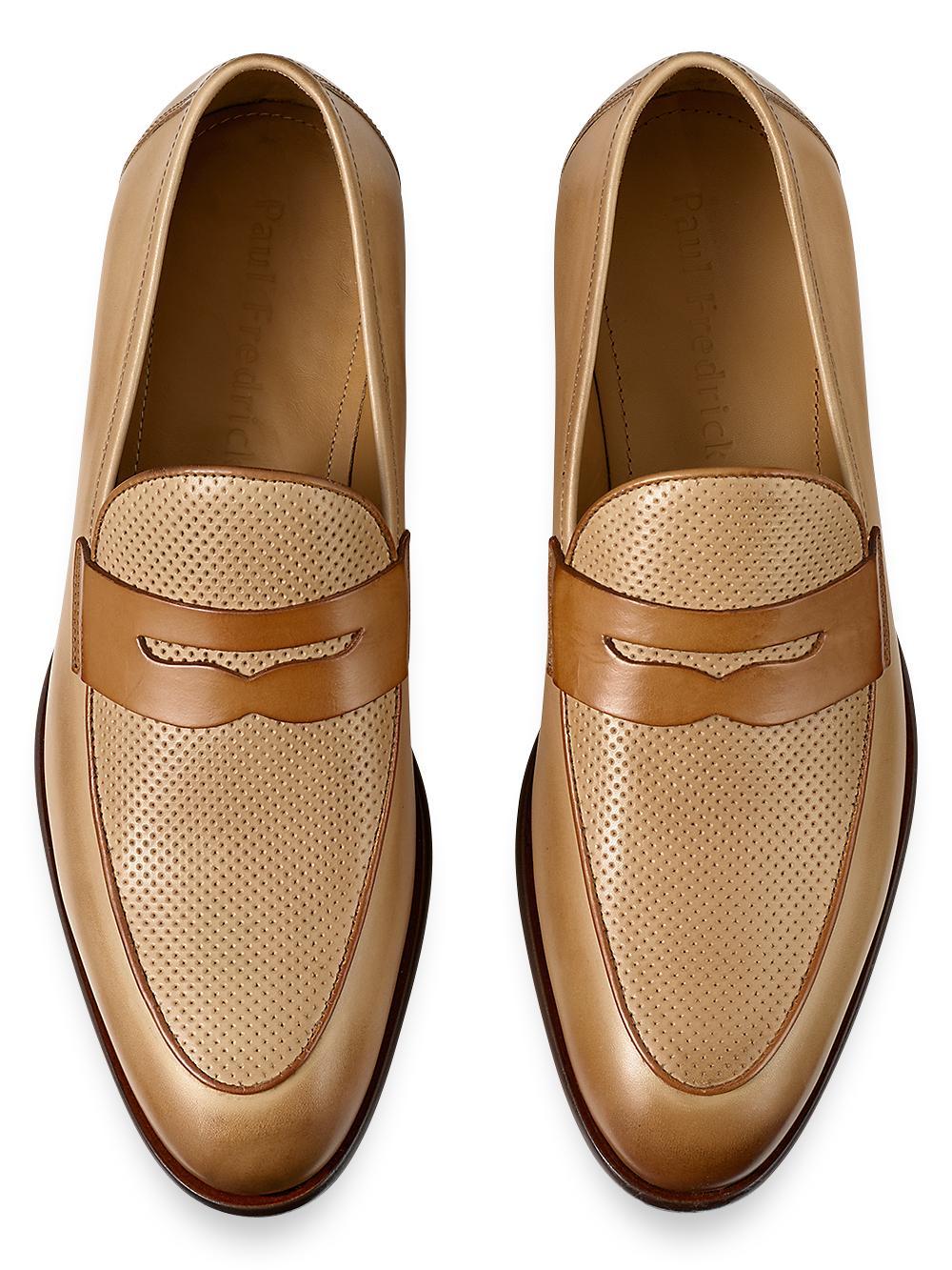 Ramsey Venetian Loafer - Tan Multi Product Image