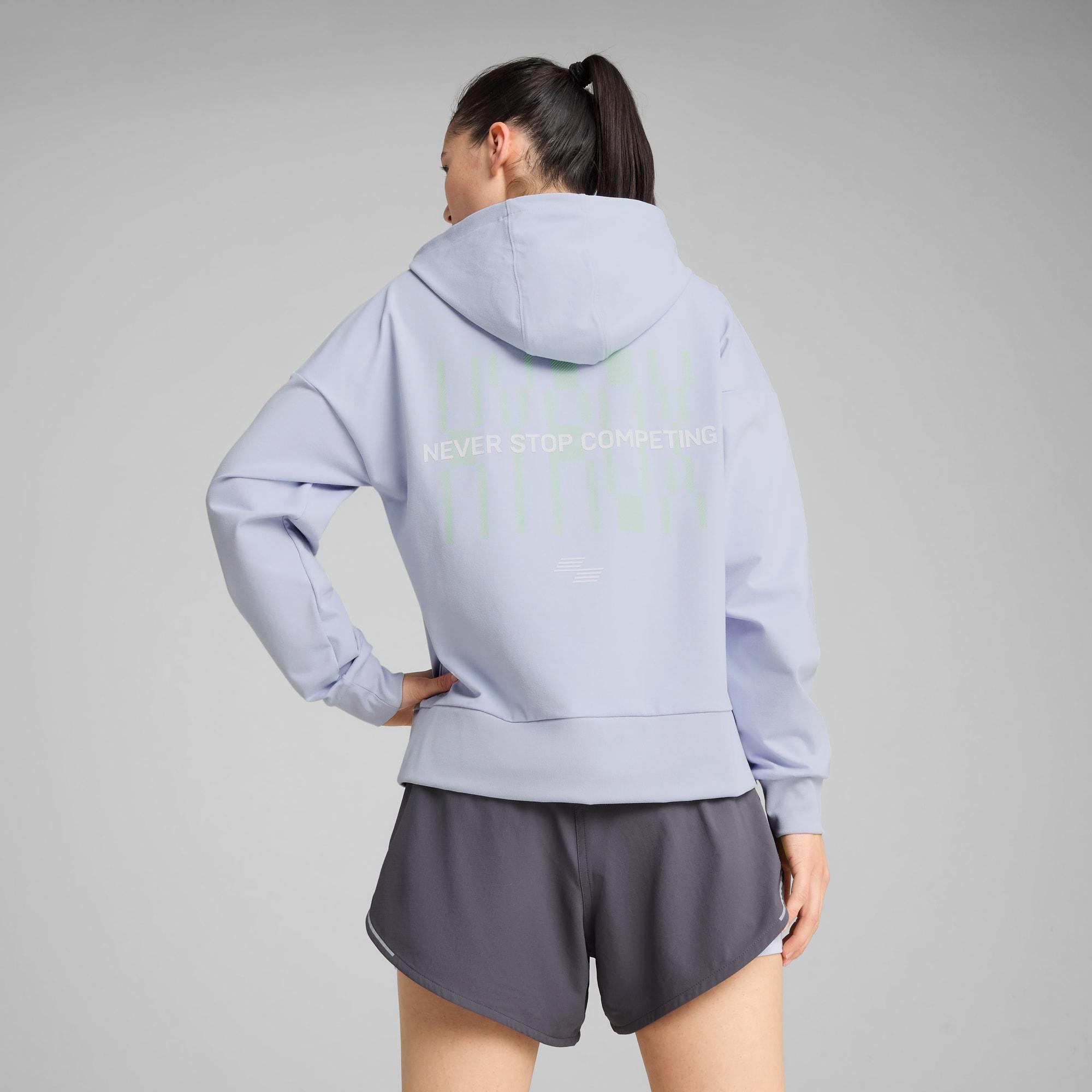 PUMA x HYROX CLOUDSPUN Women's Hoodie Product Image