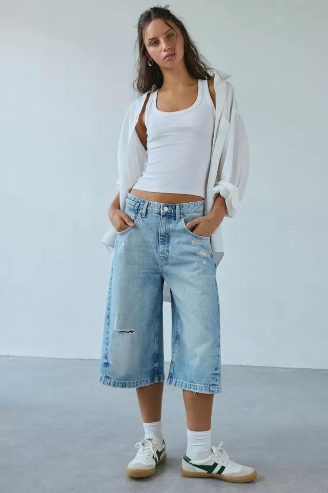 BDG Mega Mid-Rise Baggy Jort Product Image