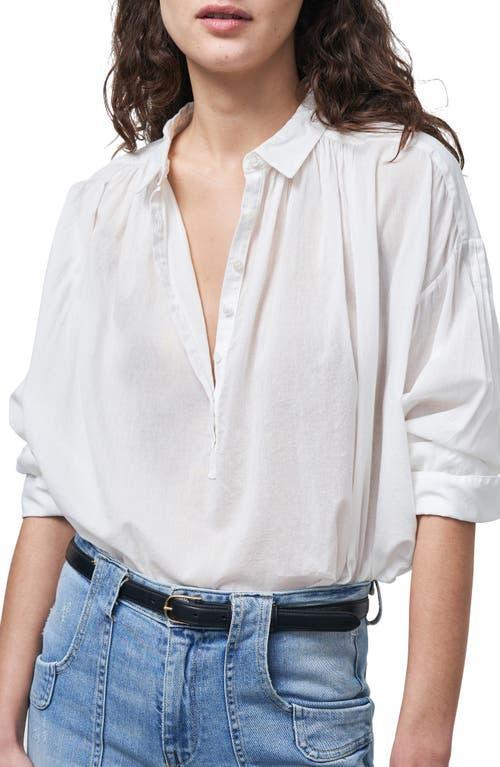Womens Miles Pullover Blouse Product Image