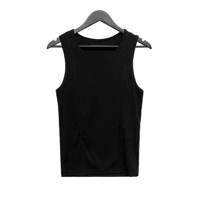 RT No. 12652 KNIT SLIM TANK TOP Product Image